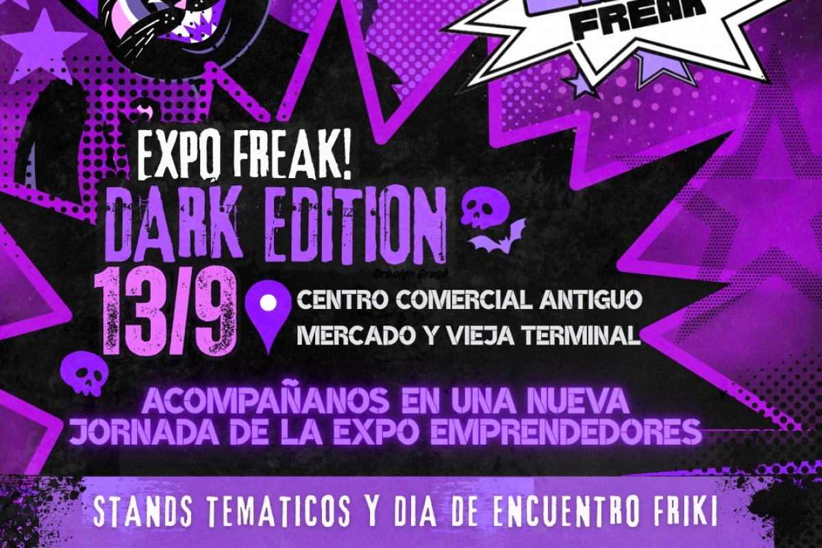 Imagen de Expo Freak Dark Edition