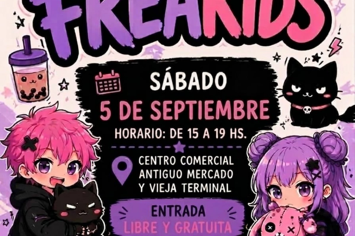 Imagen de Feria Freakids