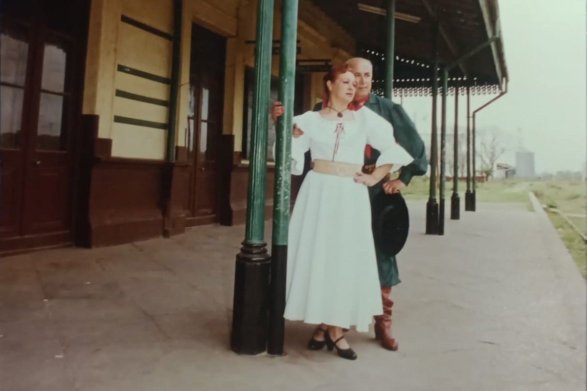 Imagen de Andando los 50! Peña del Ballet Folklórico Argentino 