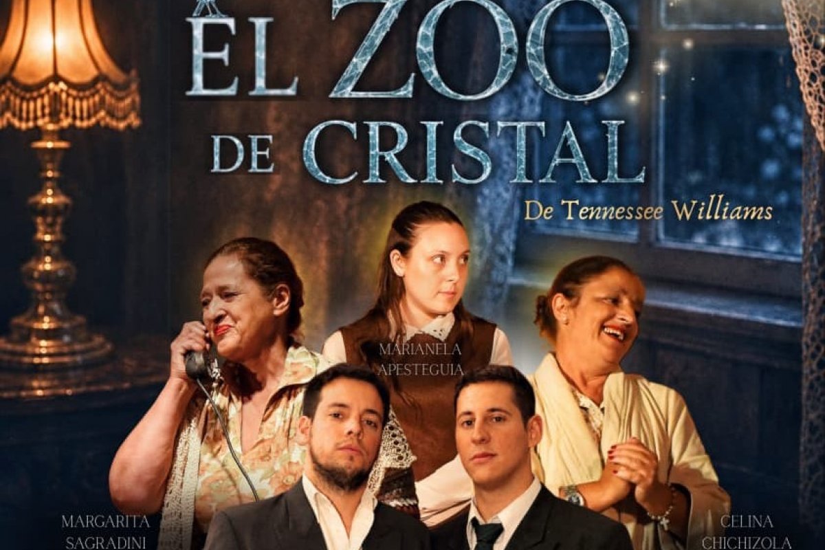 Imagen de “El zoo de Cristal” llega a escena con dos funciones