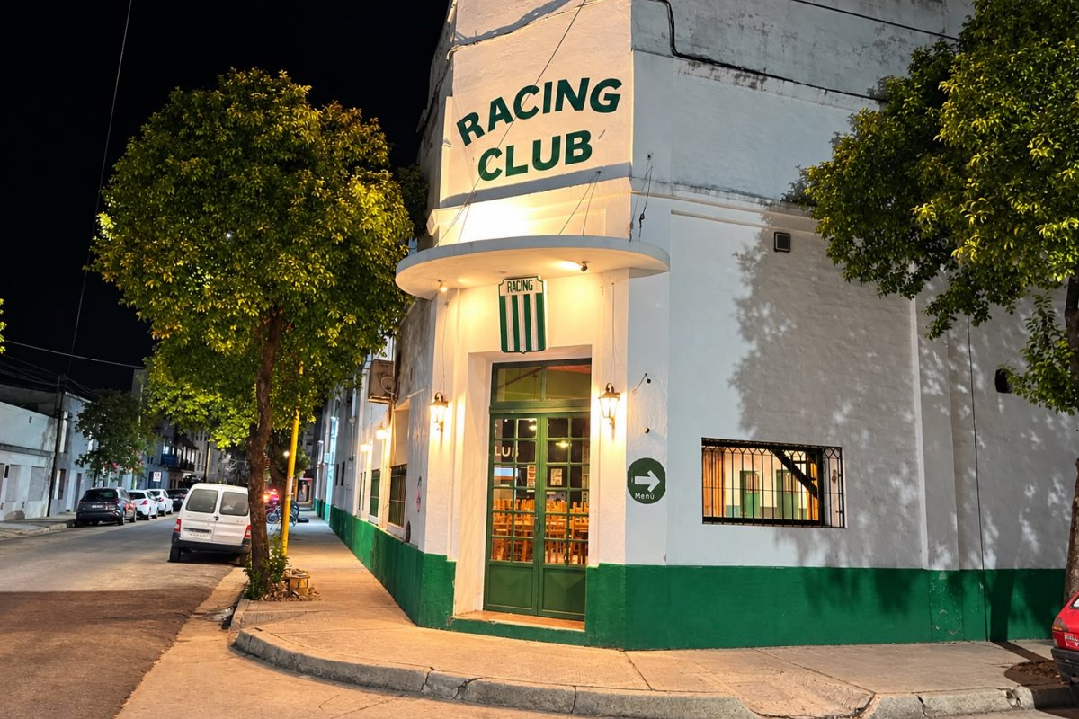 Imagen de Fiesta Vintage en la Cantina de Racing Club