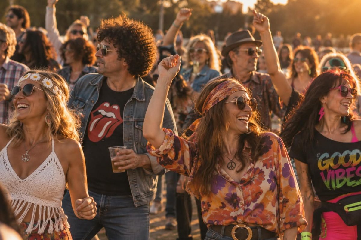 Imagen de “Primavera Retro” llega al Anfiteatro con música de los ‘80 y ‘90