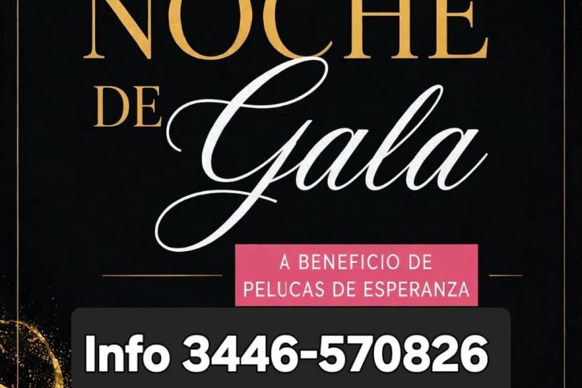 Imagen de Noche de Gala a beneficio de Pelucas de Esperanza