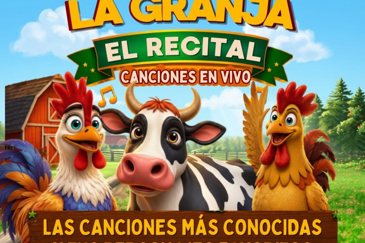Imagen de La Granja, El Recital llega al Teatro del Puerto