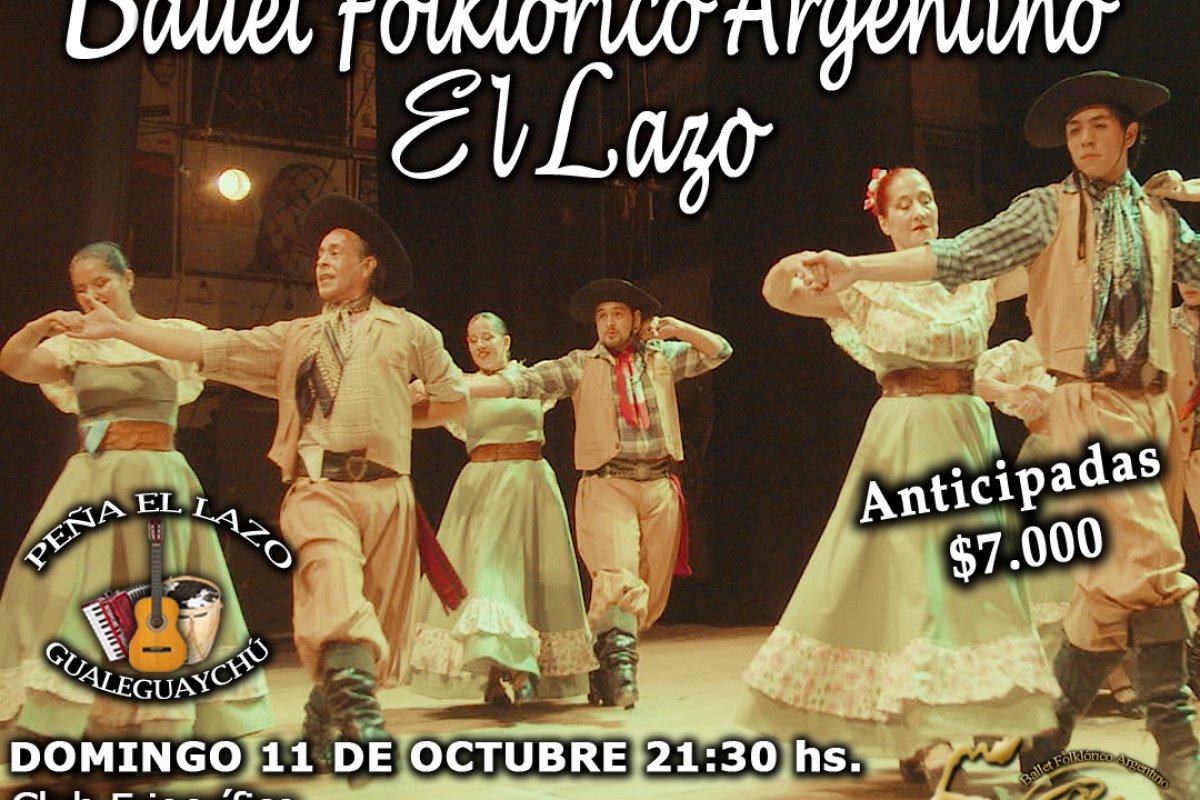 Imagen de El Lazo celebra sus 50 años con una nueva peña folklórica