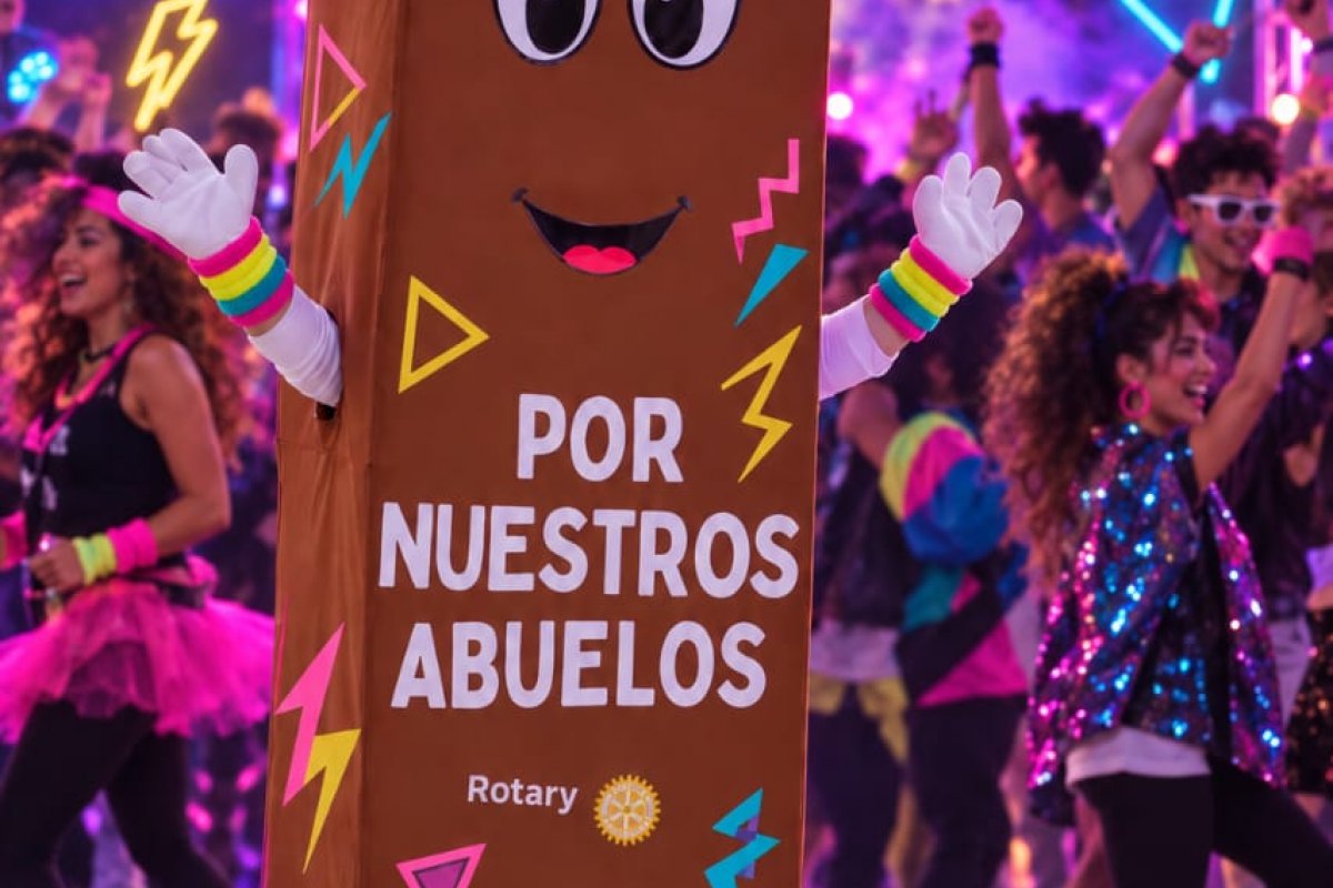 Imagen de Rotary Fest Edición 80s