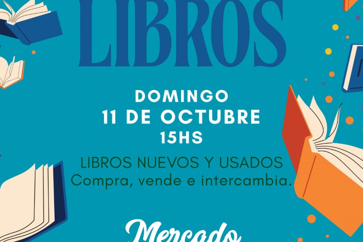 Imagen de Mercado de Libros llega a Mercado Munilla