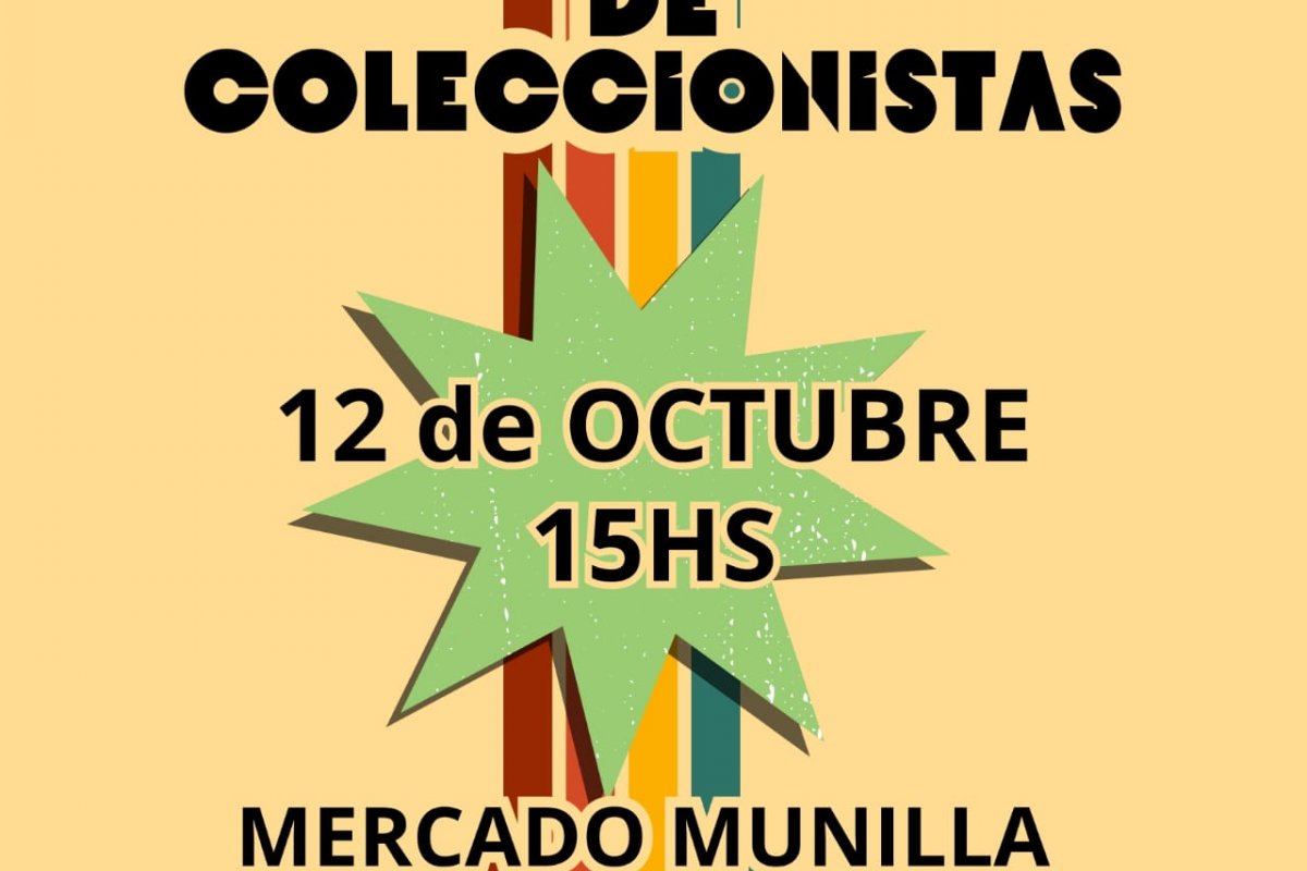 Imagen de Primer Encuentro de Coleccionistas en Mercado Munilla