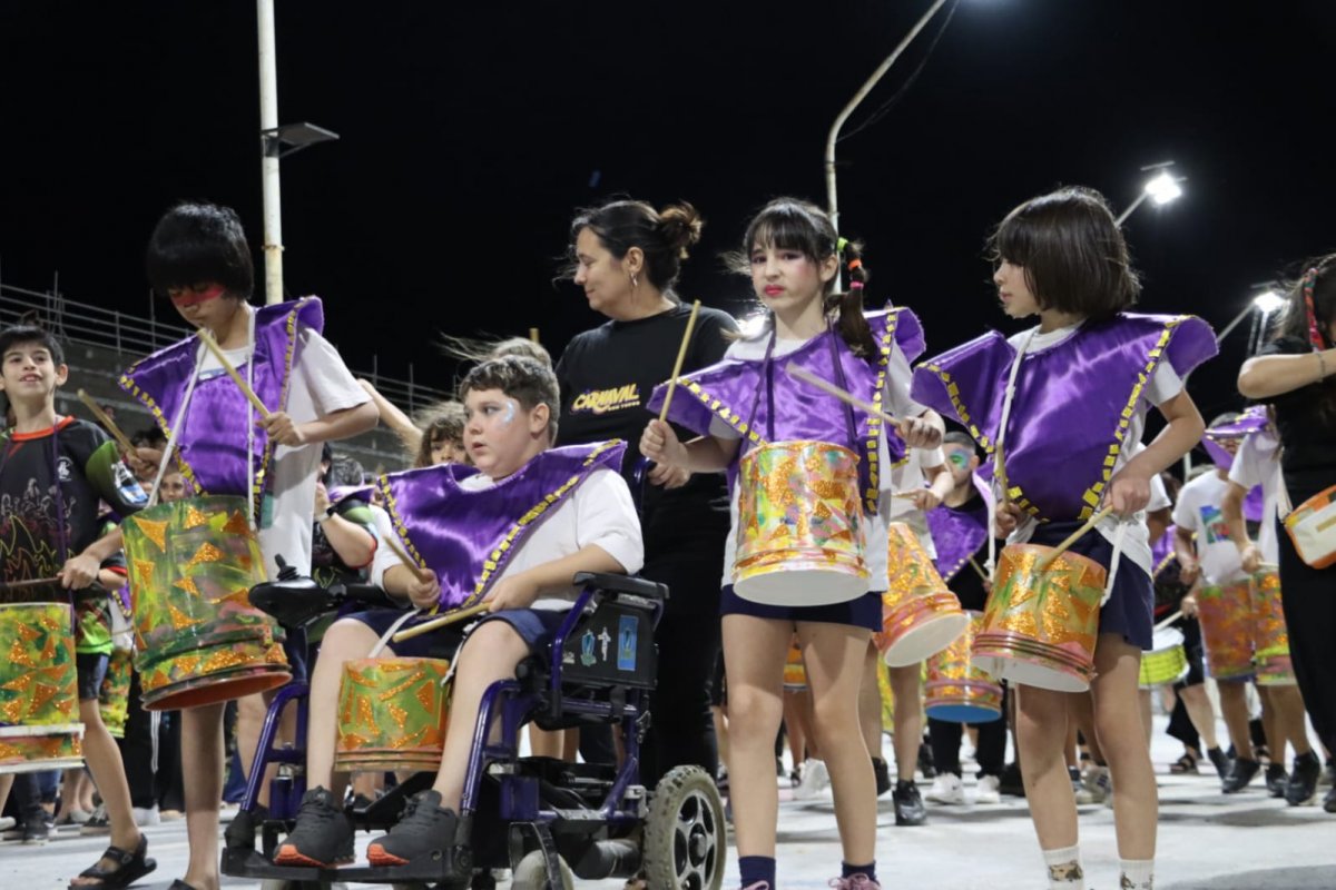 Imagen de El Carnaval con Todos tendrá su segunda edición en el Corsódromo