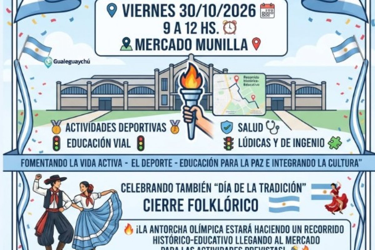 Imagen de Jornada de deporte, salud y tradición en el Mercado Munilla