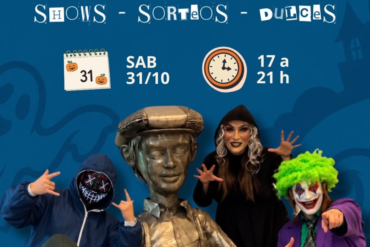 Imagen de Halloween Fest en el Antiguo Mercado y la Vieja Terminal