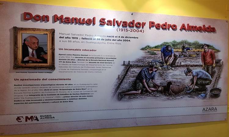 Museo de Ciencias Naturales y Arqueología “Prof. Manuel Almeida”