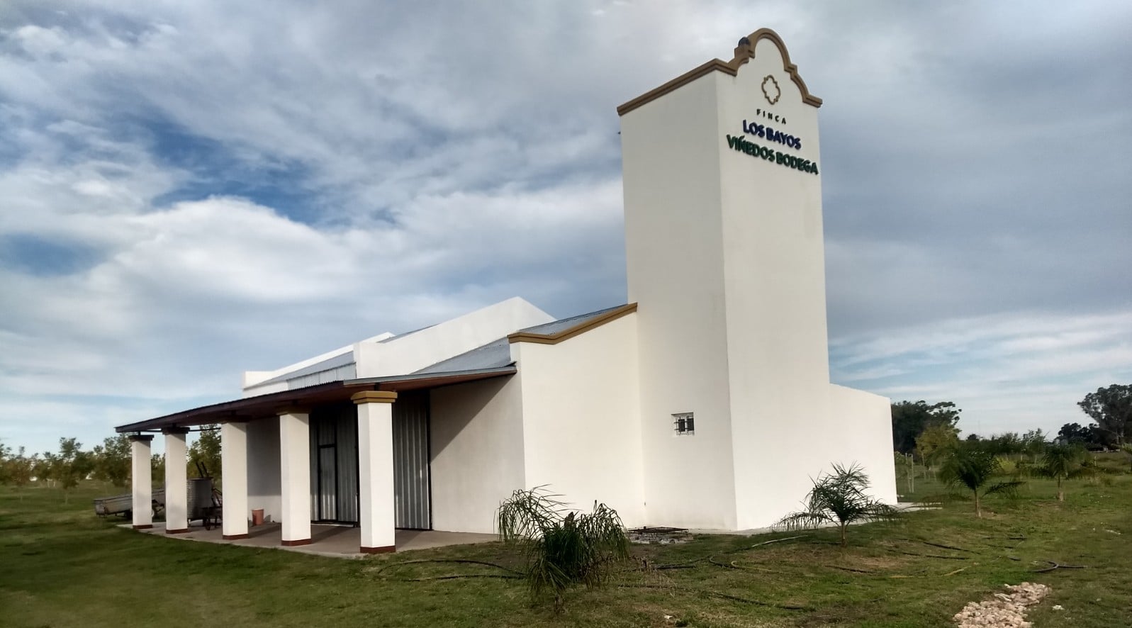 Finca Los Bayos | Chacra de Viñas y Nuez Pecán