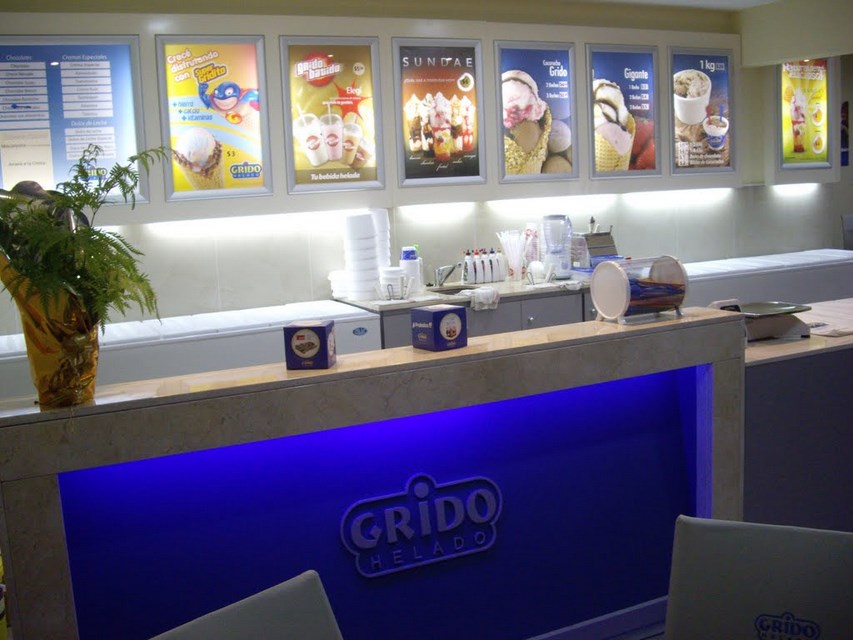 Heladeria Grido